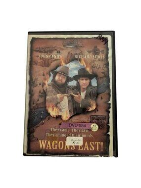 Wagons East DVD 1994 John Candy Richard Lewis Artisan Entertainment Full Screen